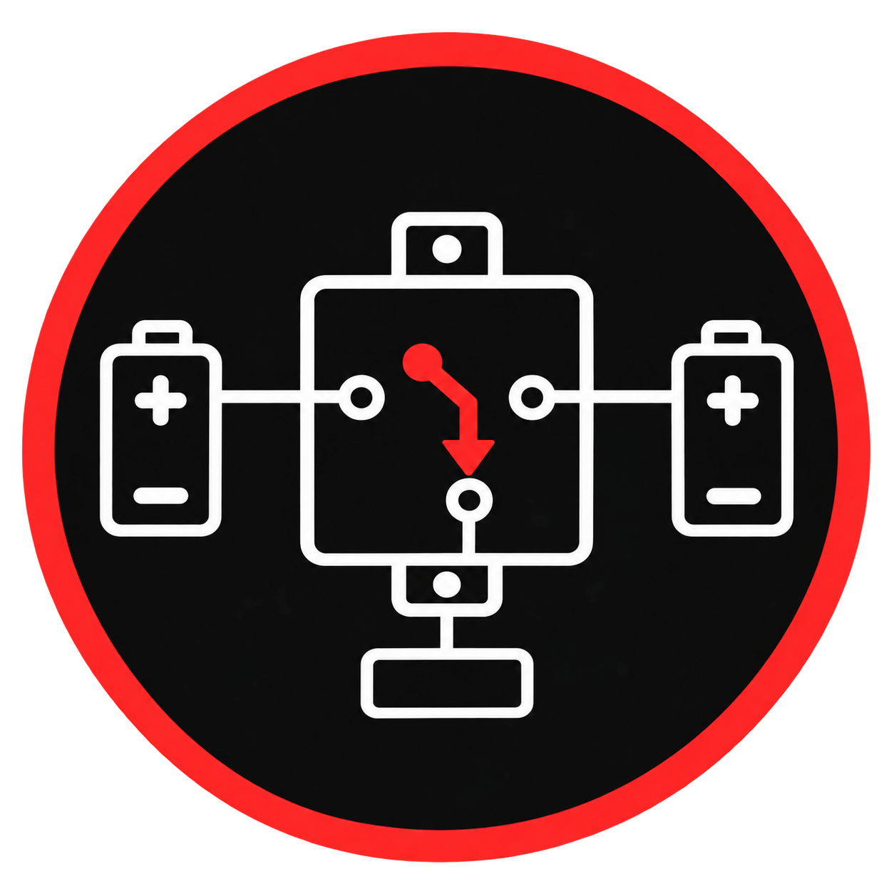 Module de control si comutare a alimentarii